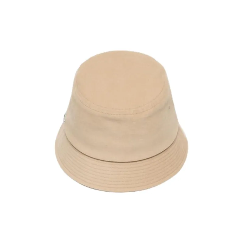LACOSTE Cotton, Corduroy, Wool Bucket Hats Men's Beige-2