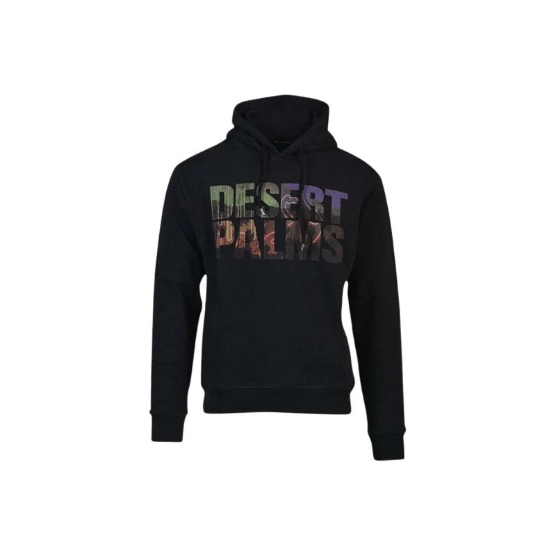 Dsquared2 Desert Palms Logo Hoodie-0