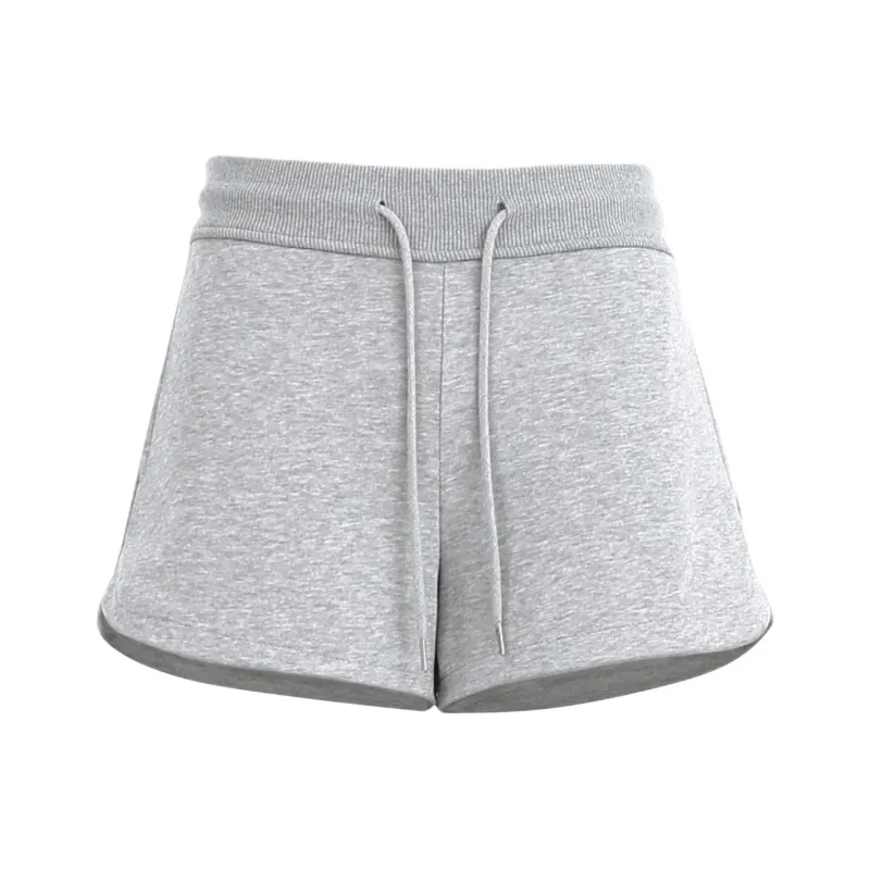 OROI Sports Shorts Women's Light Gray Shorts-0
