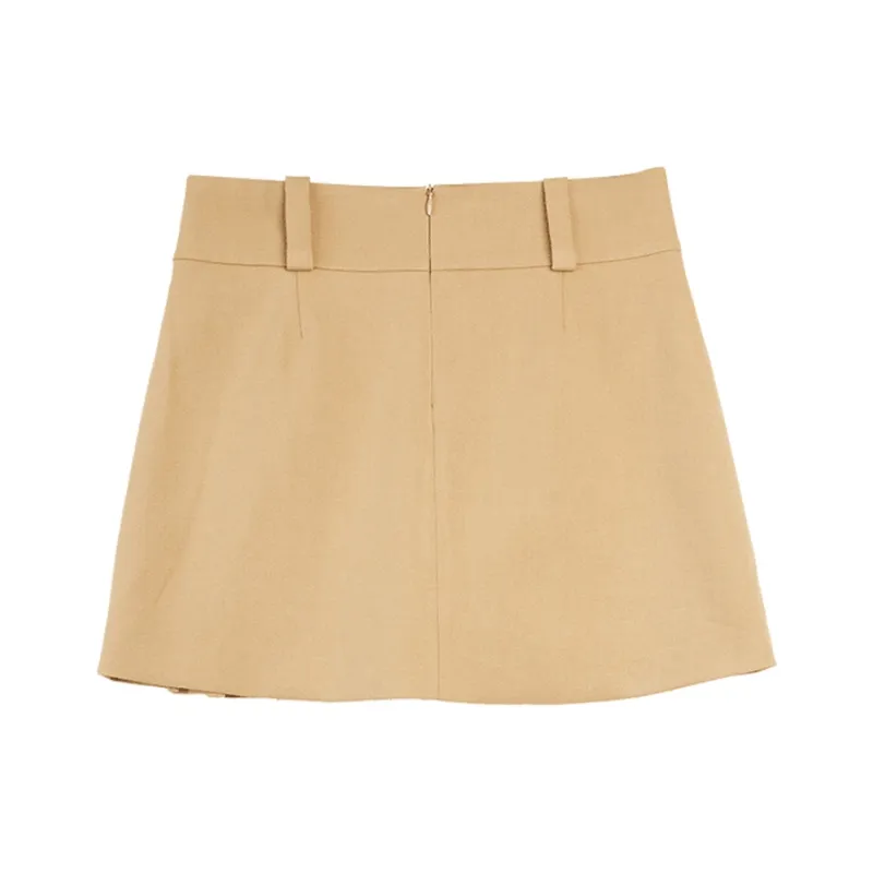 ELLE Casual Short Skirts Women's-1