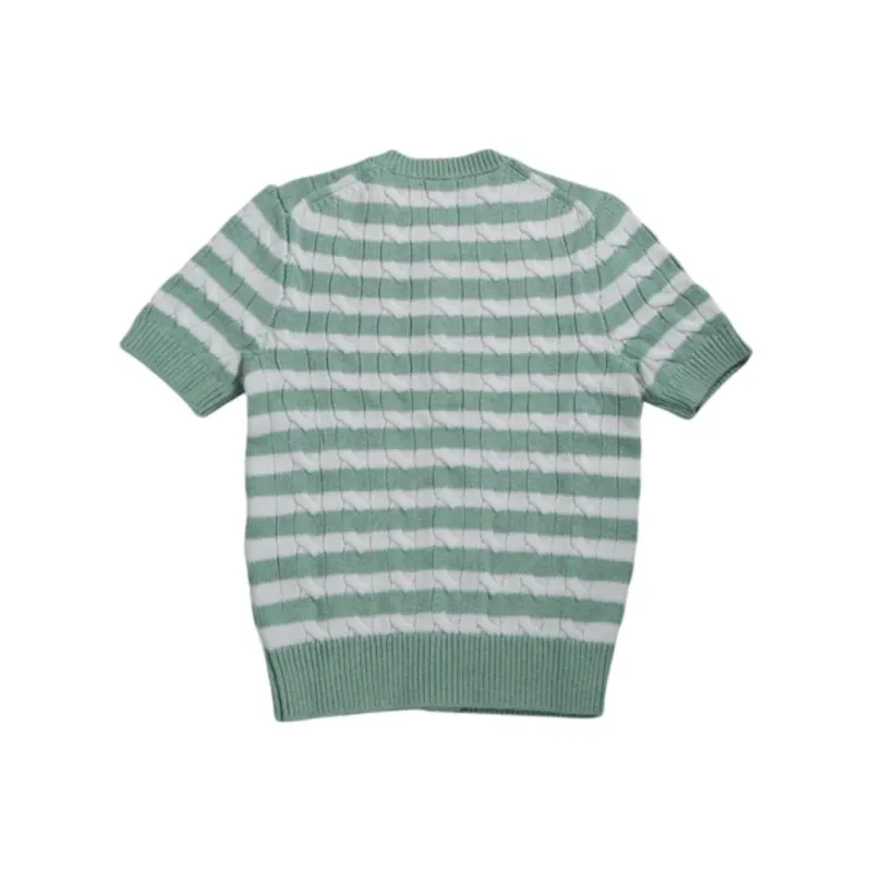 Polo Ralph Lauren Striped Short sleeve Cardigan-1