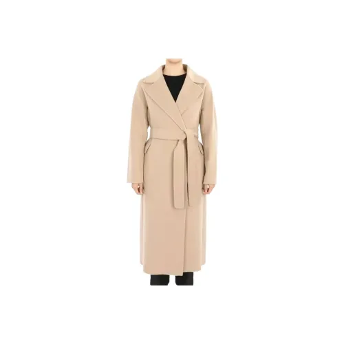 MaxMara Coats Women's Beige