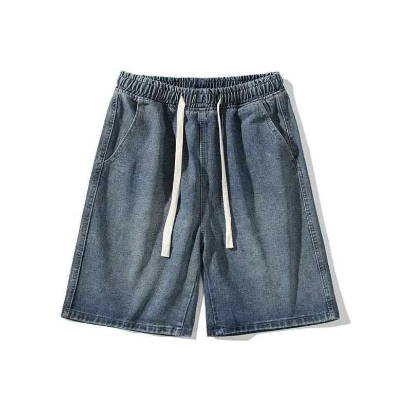 OPMO Denim Shorts Unisex-5