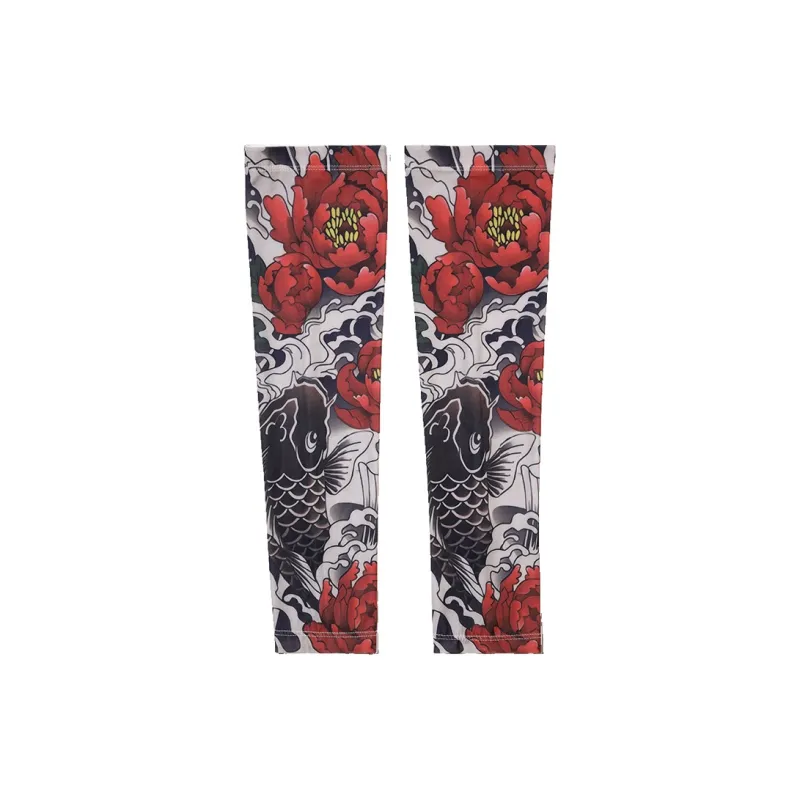 NANJIREN Lightweight Sun Protection Sleeves Men's-8
