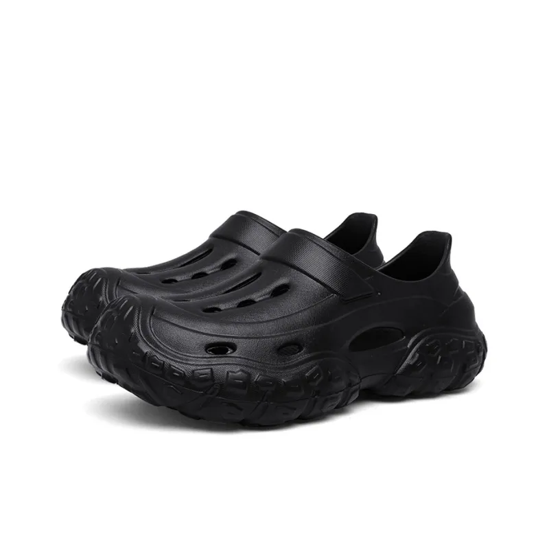 HACKBUTEER Clogs Men-2