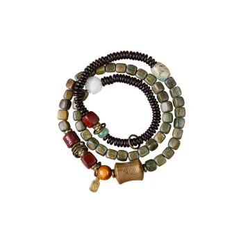 Kowloonko Sandalwood Wooden Bracelets Unisex