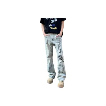 DAFK Jeans Men Yellow Mud 