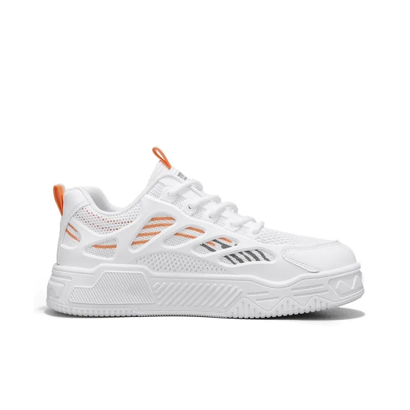 Kuding Slip Resistant Cushioning Abrasion Resistant Lightweight Breathable Low Top Skateboard Shoes Men's-15