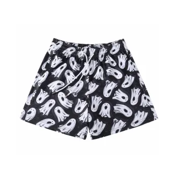KPADB Basketball Shorts Unisex Black