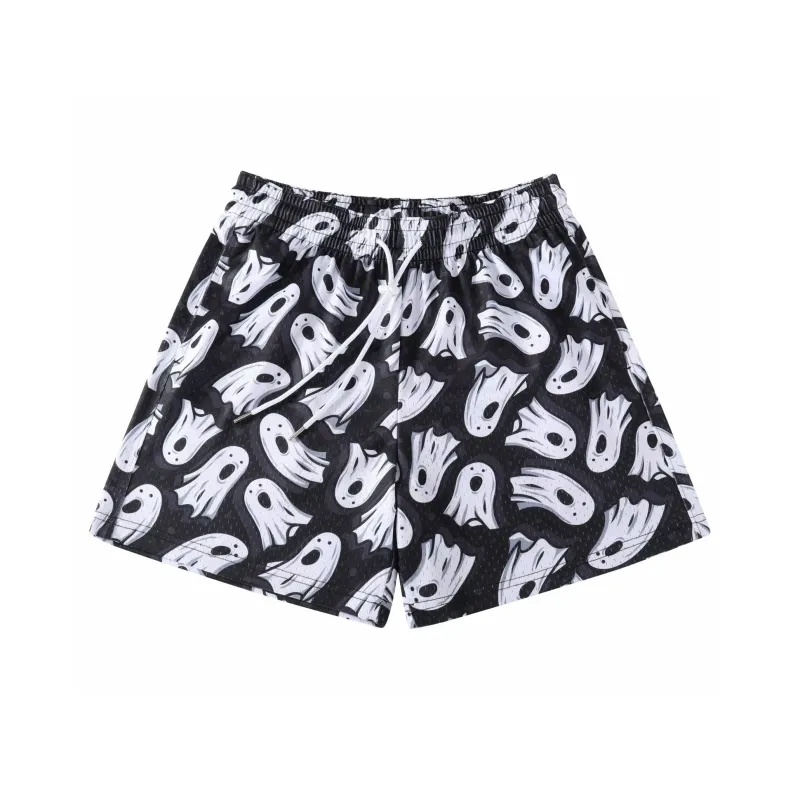 KPADB Basketball Shorts Unisex Black-0