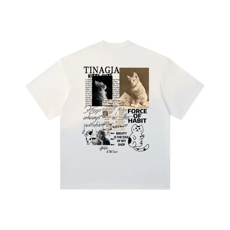 TINA GIA T Shirts Unisex-4
