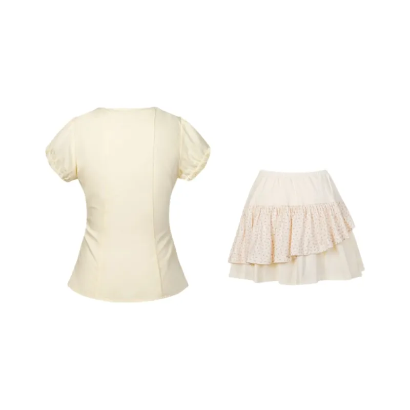 YGPRW Two Piece Skirt Sets Women's-1