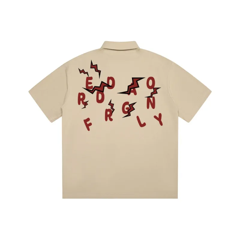 RED DRAGONFLY Polo Shirt Unisex-22
