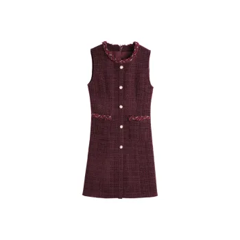Hang Yi Court Sleeveless Dress Women's
