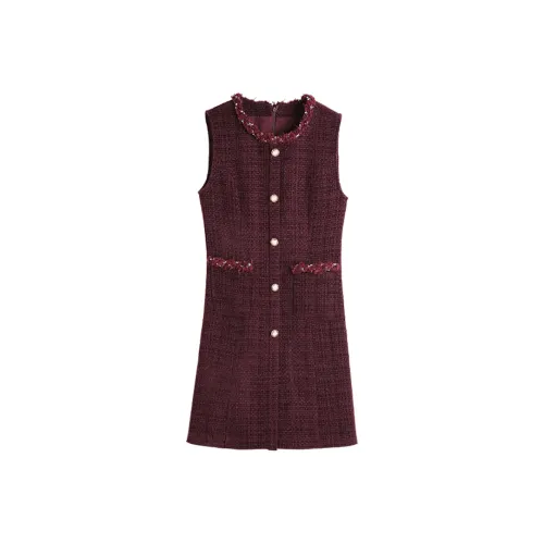 Hang Yi Court Sleeveless Dress Women's