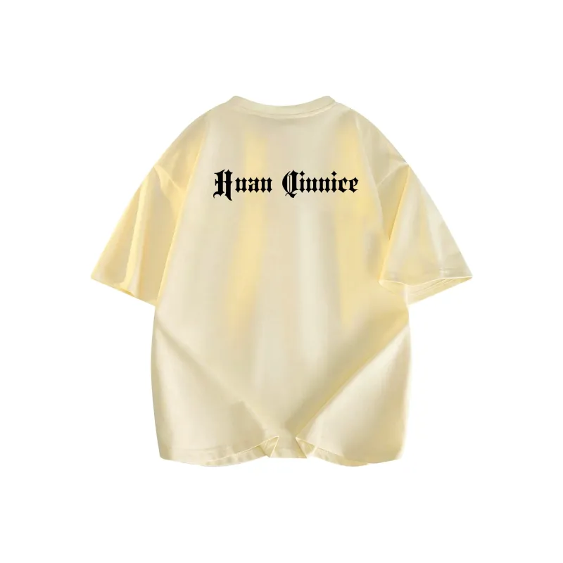 HUANQIU T Shirts Unisex-4
