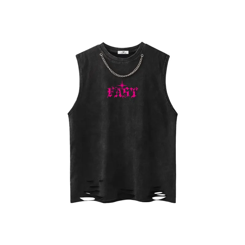 FASTFISH Tank Tops Unisex-8