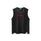 Washed Black (Pink Logo)