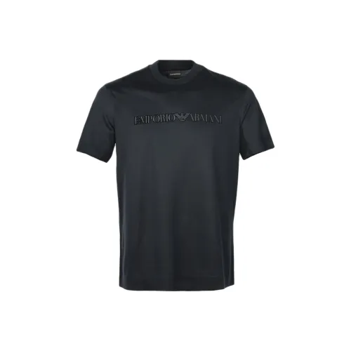 EMPORIO ARMANI T Shirt Men's Marine Blue