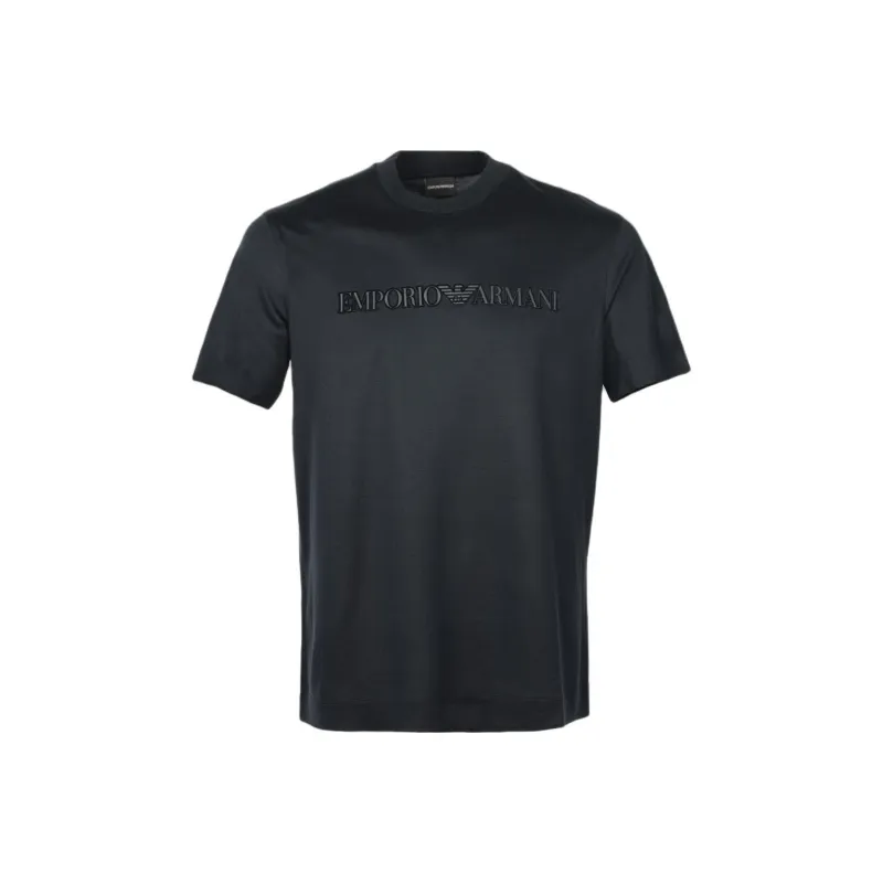 EMPORIO ARMANI T Shirt Men's Marine Blue-0