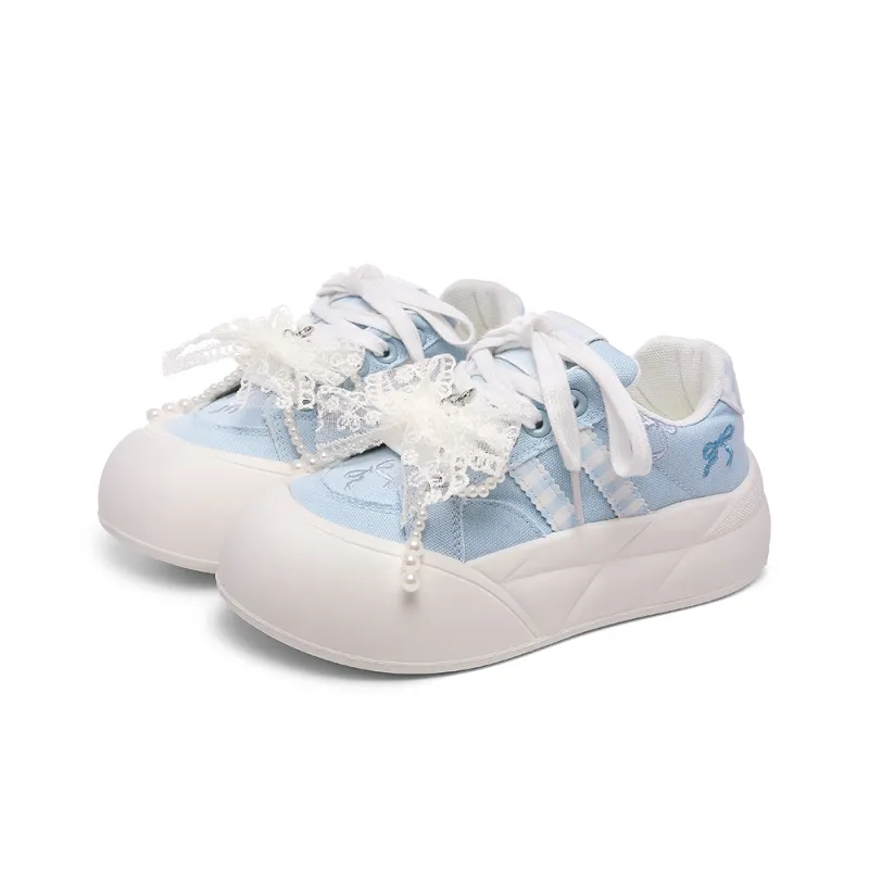Lovely You Wear resistant And Lightweight Low Top Skateboard Shoes Women's-2