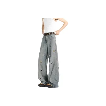 BENGEN Jeans Unisex