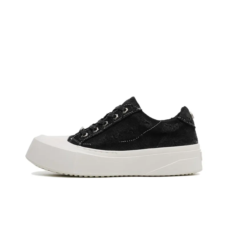 BARDILEV Low Top Skateboard Shoes Men's Black-6