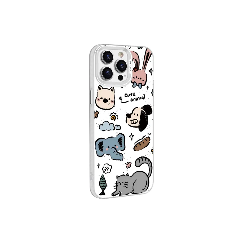 Ray chain Phone Cases-1