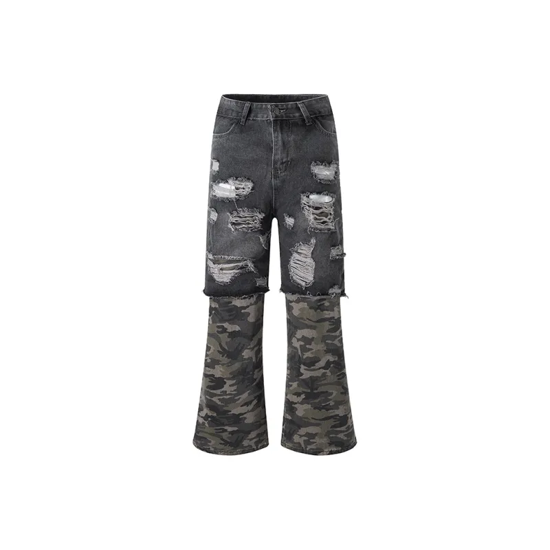 SOCKKEY Jeans Unisex Camouflage-1