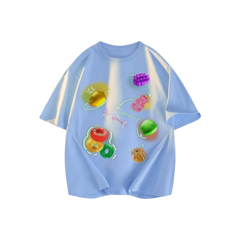 Qnxeey T Shirts Unisex-4