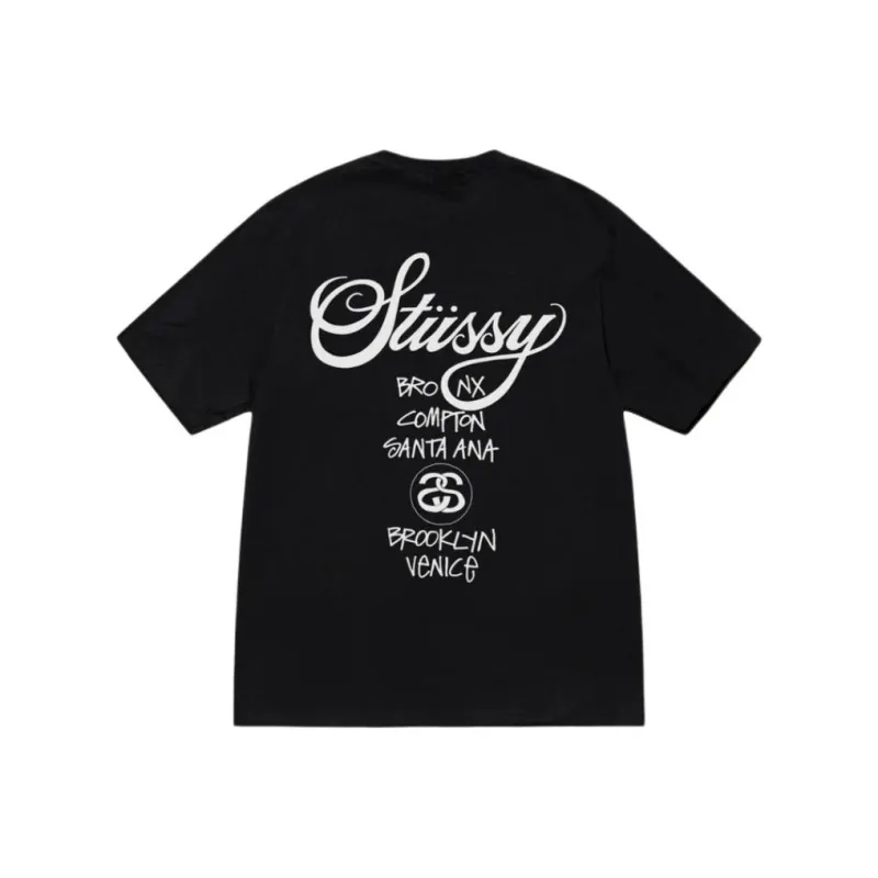 Stussy World Tour Tee-1