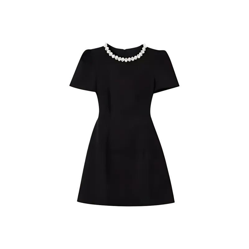 Dior Beauty Short Sleeved Dress Women's-2