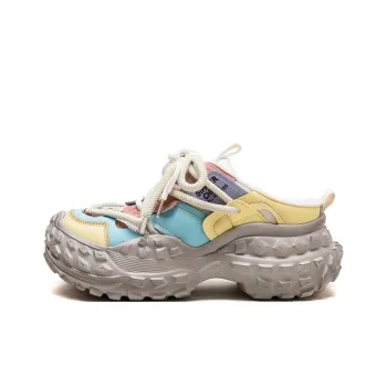 Chibang EVA Stitching Quiet Closed Toe Slippers Women's