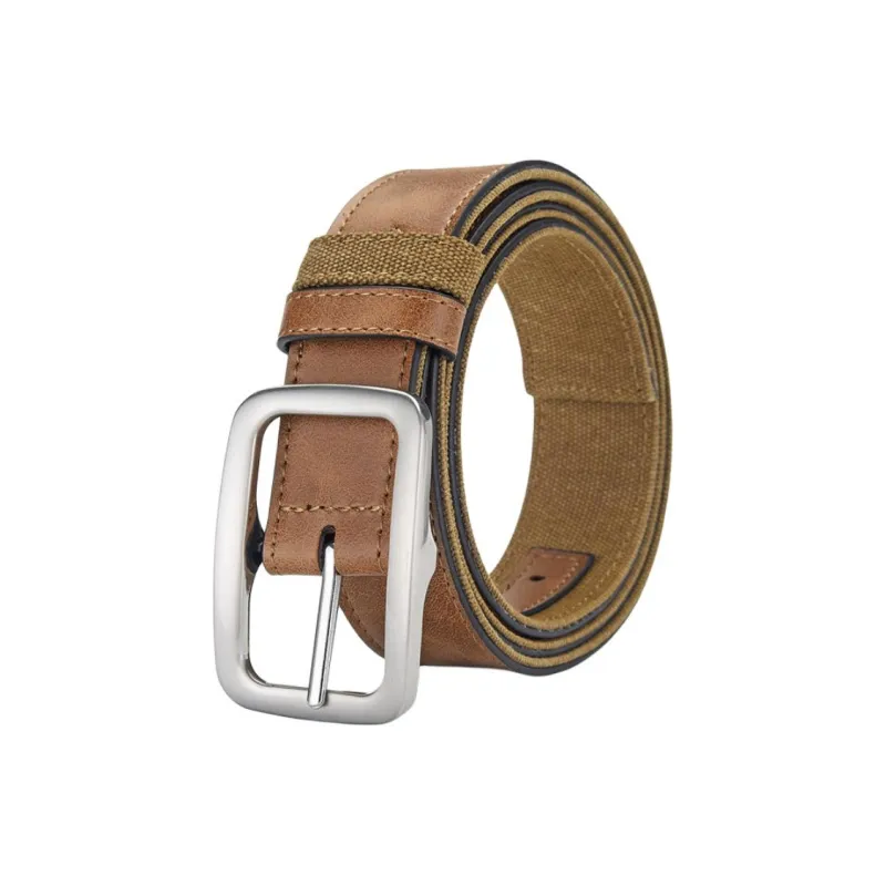 JEANSWEST Pu Leather Belts Men's 3.4CM-4