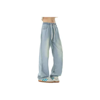 R.super Jeans Unisex Light Blue