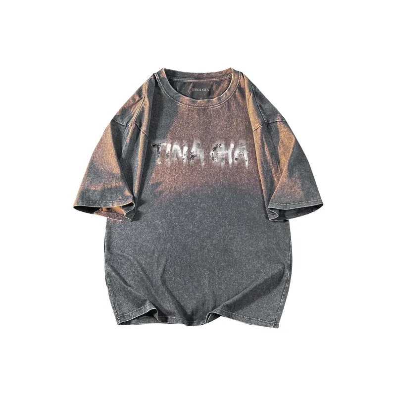 TINA GIA T Shirts Unisex-5