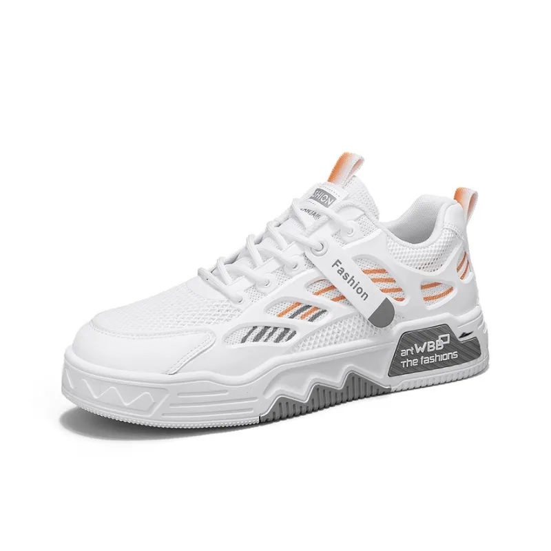Kuding Slip Resistant Cushioning Abrasion Resistant Lightweight Breathable Low Top Skateboard Shoes Men's-17