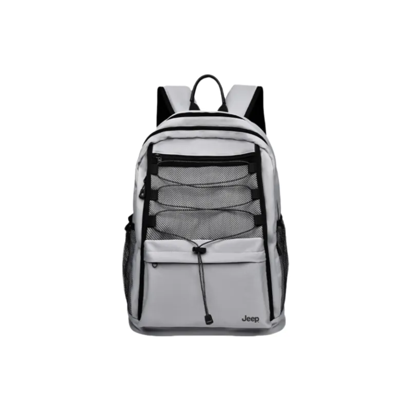 Jeep Nylon Backpack Medium Size Unisex Multicolor-6