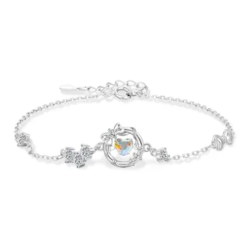 BLANK IN BLANK Zircon Bracelets Women's