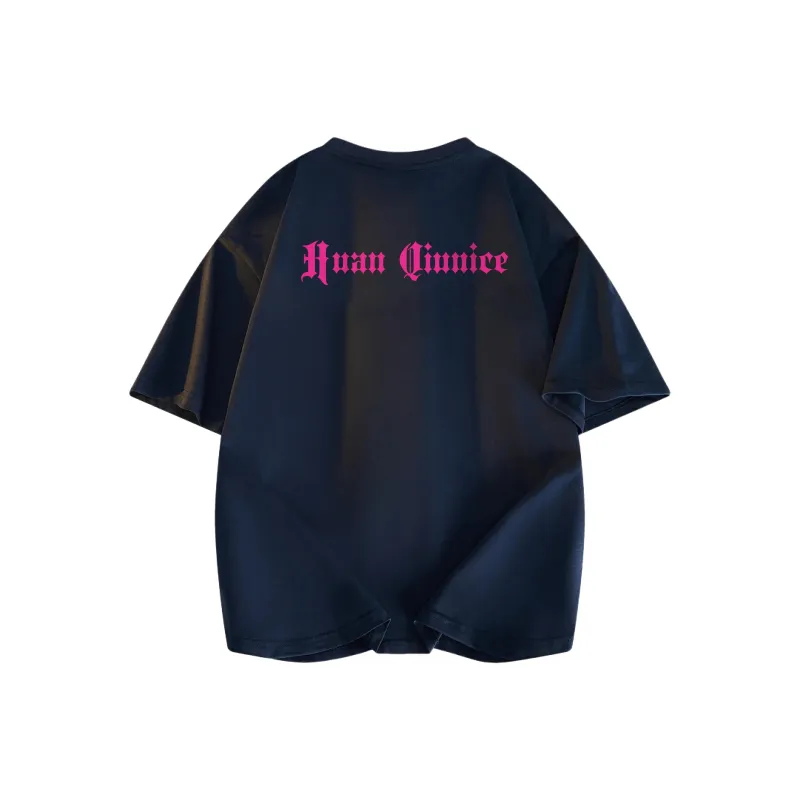 HUANQIU T Shirts Unisex-16