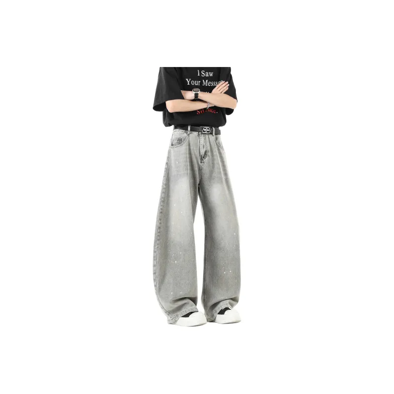 ZONEiD Jeans Unisex Gray-0
