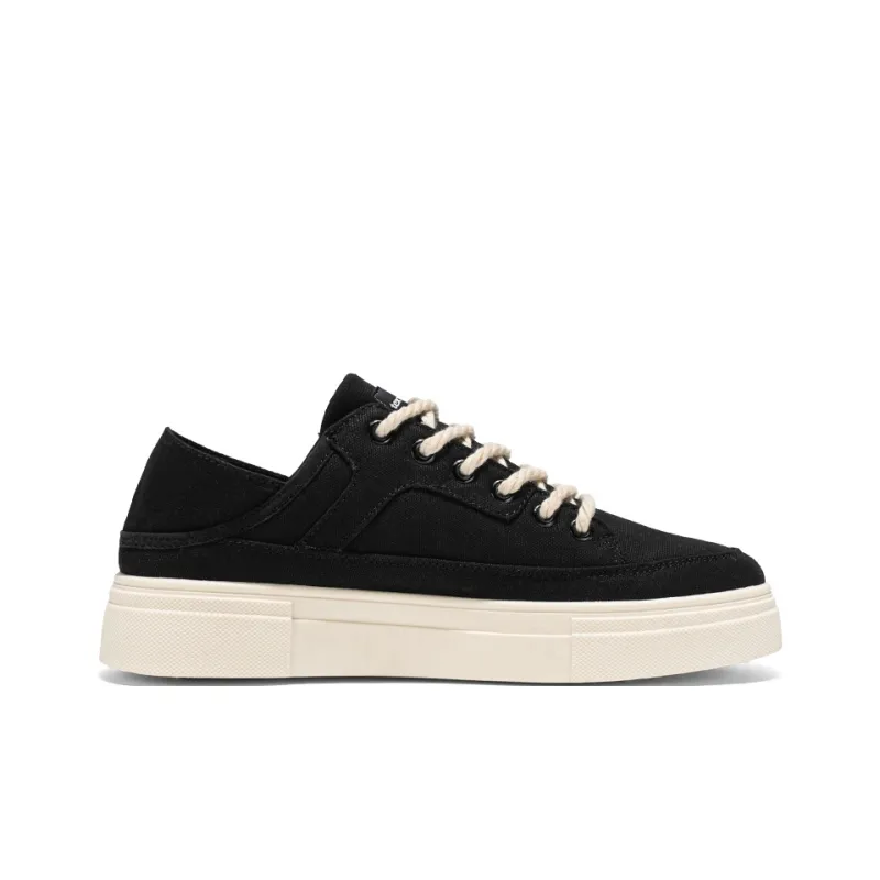 TEXWOOD Slip Resistant Balance Low Top Casual Shoes Men's Black Box-4