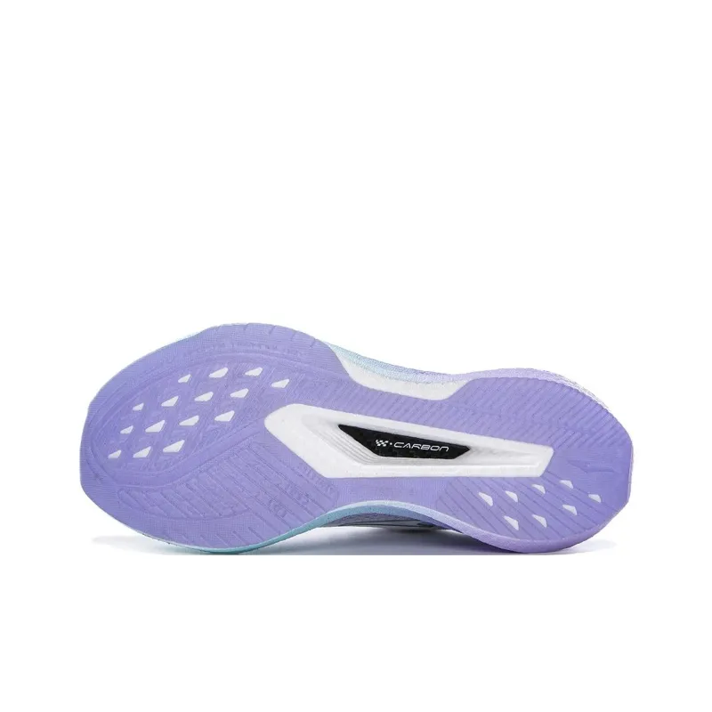 Erke Running Shoes Women's Low Top White-4