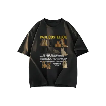 PAUL COSTELLOE T Shirts Unisex