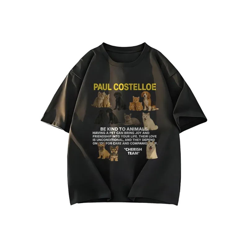 PAUL COSTELLOE T Shirts Unisex-0