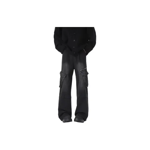 TONYBEAR Jeans Men Black