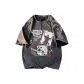 Black (Heavyweight and 100% cotton)