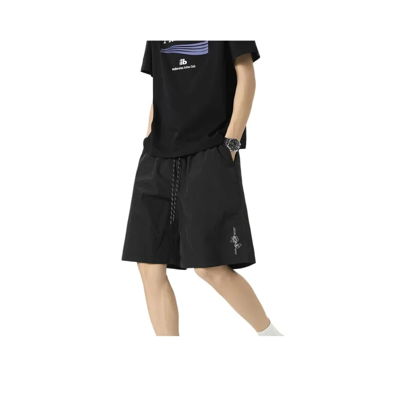 MEIPIN TANG Casual Shorts Unisex-4