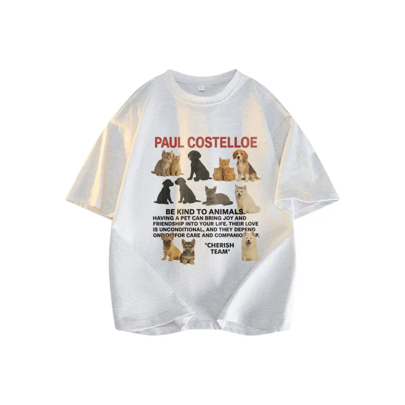 PAUL COSTELLOE T Shirts Unisex-14