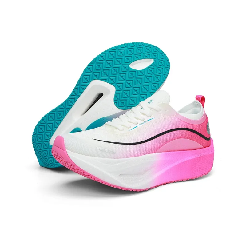 Qing Pao Running Shoes Men Low Top-5
